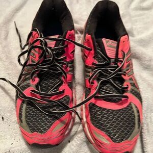 asics running shoes work out sneakers